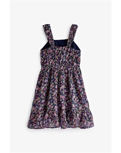 Шифоновое струящееся платье, черный Abercrombie & fitch