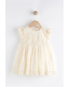 Платье для детского праздника (0 мес 2 года), белый Next