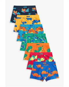 7 пар мягких боксеров (1 5 16 лет), мультиколор Next