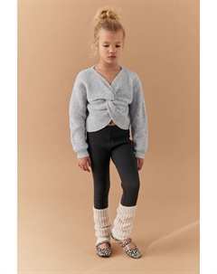 Свитер с перекрученной передней частью (5-16 лет), серый Next