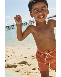 Плавки-Шорты с принтом (от 3 м до 16 лет), оранжевый Next