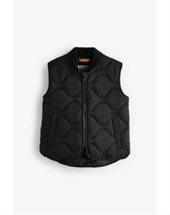 Стеганая безрукавка (от 3 месяцев до 10 лет), черный Next