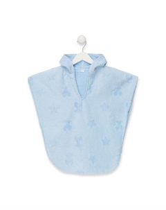 Детский халат, синий Tous