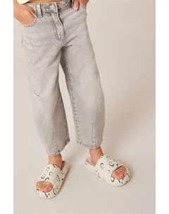 Шлепанцы на толстой подошве, белый Next