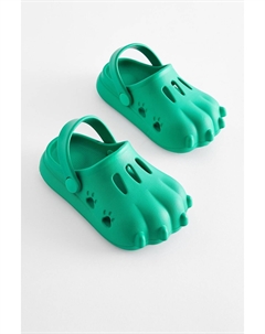 Сабо с 3D-когтями, зеленый Next