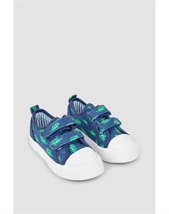 Парусиновые кеды, синий Jojo maman bébé