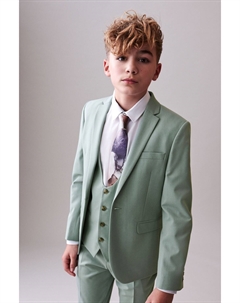 Костюм: куртка (от 12 до 16 лет), зеленый Next