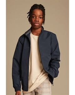 Легкая элегантная куртка Харрингтон (от 3 месяцев до 16 лет), синий Next