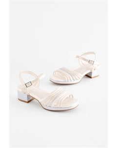 Босоножки на платформе для особых случаев, белый Next