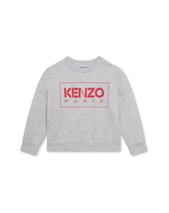 Толстовка с логотипом, серый Kenzo kids