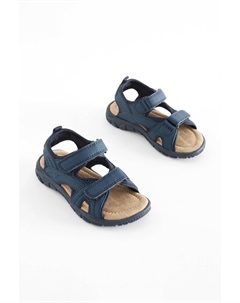 Сандалии Trekker с застежкой-липучкой, синий Next