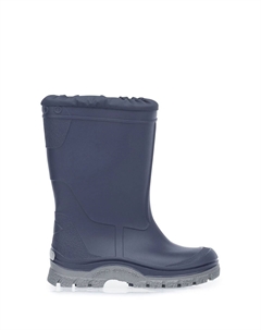 Уютные резиновые сапоги Mudbuster на флисовой подкладке, синий Start rite