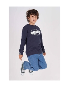 Толстовка для скейтборда, темно-синий Band of rascals