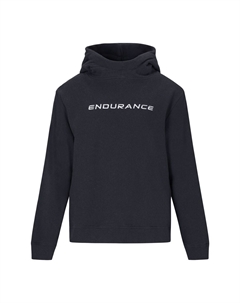 Толстовка Glakrum со спортивным фирменным принтом, черный Endurance