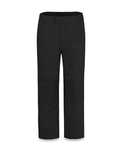 Детские зимние брюки Дельтана, черный Normani