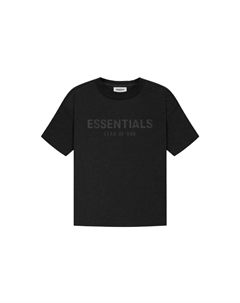 Детская футболка, Черный Fear of god essentials