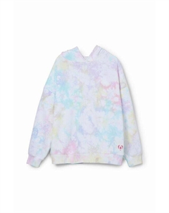 Детская хлопковая толстовка, синий Desigual