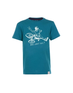 Футболка BMX, цвет Petrol Band of rascals