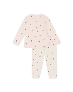 Детская хлопковая пижама, бежевый Konges slojd