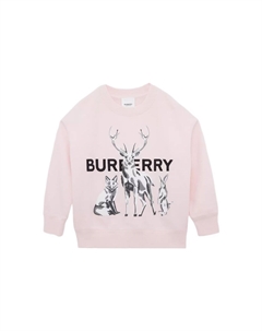 Детская толстовка, Розовый Burberry