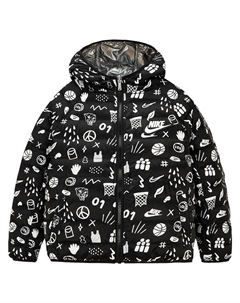 Детский пуховик, Черный Nike