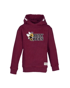 Худи Busy Bees, цвет Bordeaux Band of rascals