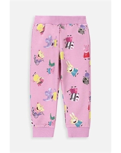 Детские спортивные штаны, розовый Coccodrillo