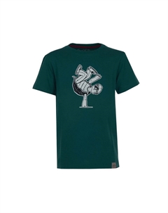 Футболка Заморозка, цвет Racing Green Band of rascals