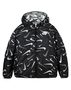Kids Пуховик/пуховик, Черный Nike