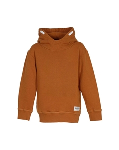 Базовая толстовка с капюшоном, цвет Rust Band of rascals