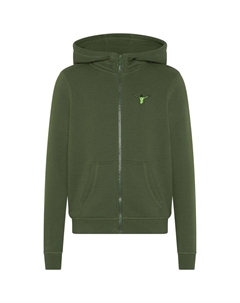 Толстовка с капюшоном и джемпером с мотивами, цвет Kombu Green Chiemsee