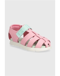 Детские кожаные сандалии, розовый Camper