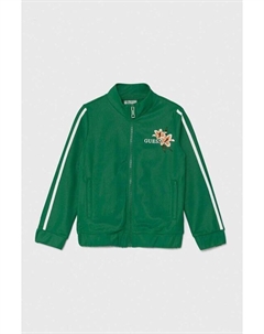 Детская толстовка, зеленый Guess