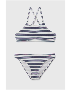 Детский купальник из двух частей, синий Protest