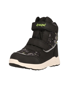 Ботинки Ponugra из прочных материалов, черный Zigzag