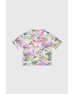 Детская футболка, зеленый Guess