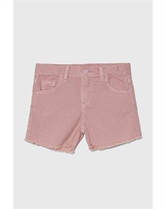 Детские джинсовые шорты, розовый Guess