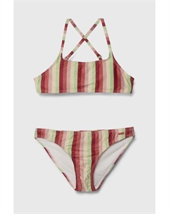 Детский купальник из двух частей, красный Protest