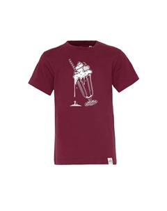 Футболки Милкшейк, цвет Brick Red Band of rascals