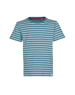 Футболка в полоску, цвет Petrol Band of rascals