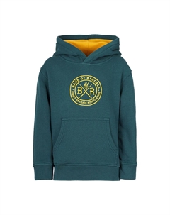 Круглая толстовка с капюшоном, цвет Racing Green Band of rascals