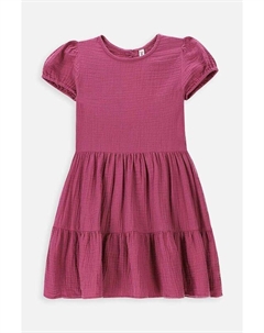 Детское хлопковое платье, фиолетовый Coccodrillo