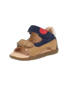 Кожаные сандалии, цвет Caramel Geox