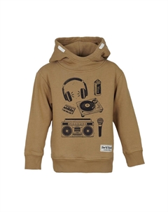 Толстовка в стиле хип-хоп, цвет Caramel Band of rascals