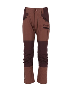 Уличные брюки Bono с дышащими свойствами, цвет Marron Zigzag