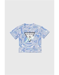 Детская футболка, синий Guess