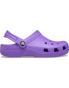 Сабо Personalize with Jibbitz Charms, фиолетовый Crocs