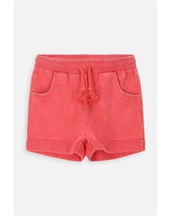 Детские хлопковые шорты, красный Coccodrillo