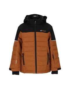 Лыжная куртка Nomo с водяным столбом 10 000 мм, цвет Caramel Zigzag