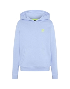 Толстовка с вышивкой логотипа, цвет Brunnera Blue Polo sylt